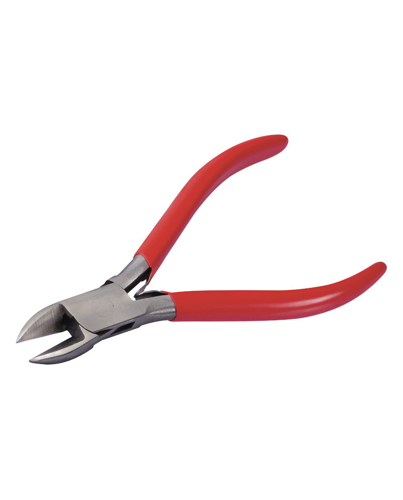 HOROTEC 11.206-B - Pince coupante latérale de précision à becs arrondis