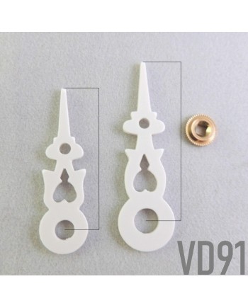 Aiguilles de coucou et son écrou