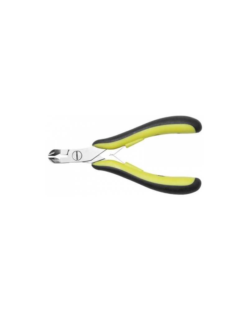 BERGEON 3628 - Pince coupante inclinée coupe full-flush antistatique