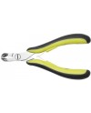 BERGEON 3628 - Pince coupante inclinée coupe full-flush antistatique