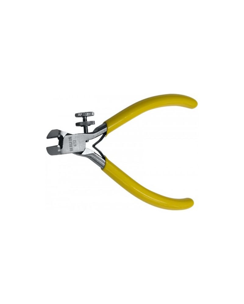 BERGEON 4733 - Pince à lanterner les chaussées