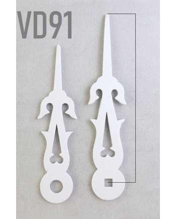 Aiguilles de coucou trou carré