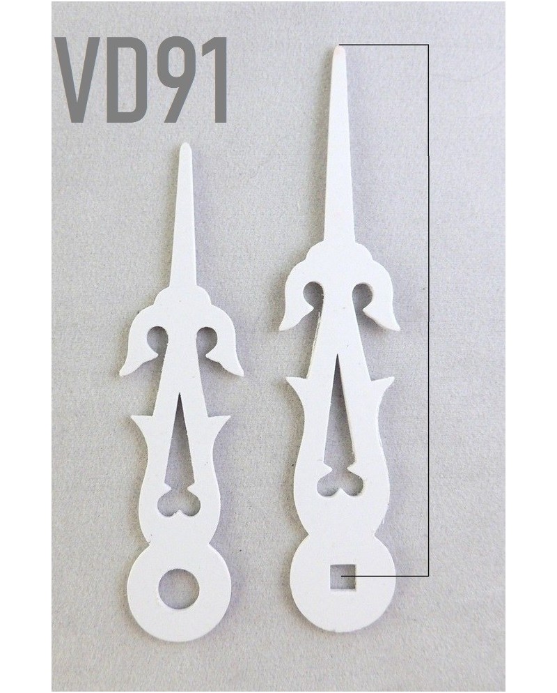 Aiguilles de coucou trou carré