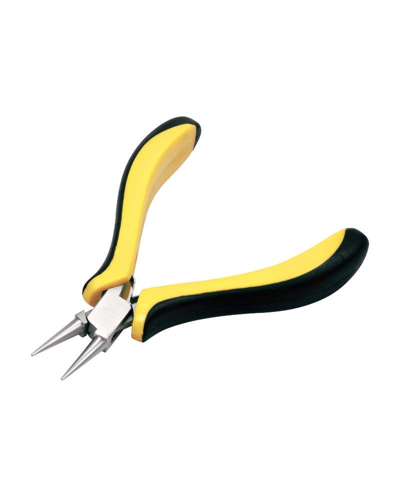 HOROTEC 11.801 - Pince à becs ronds