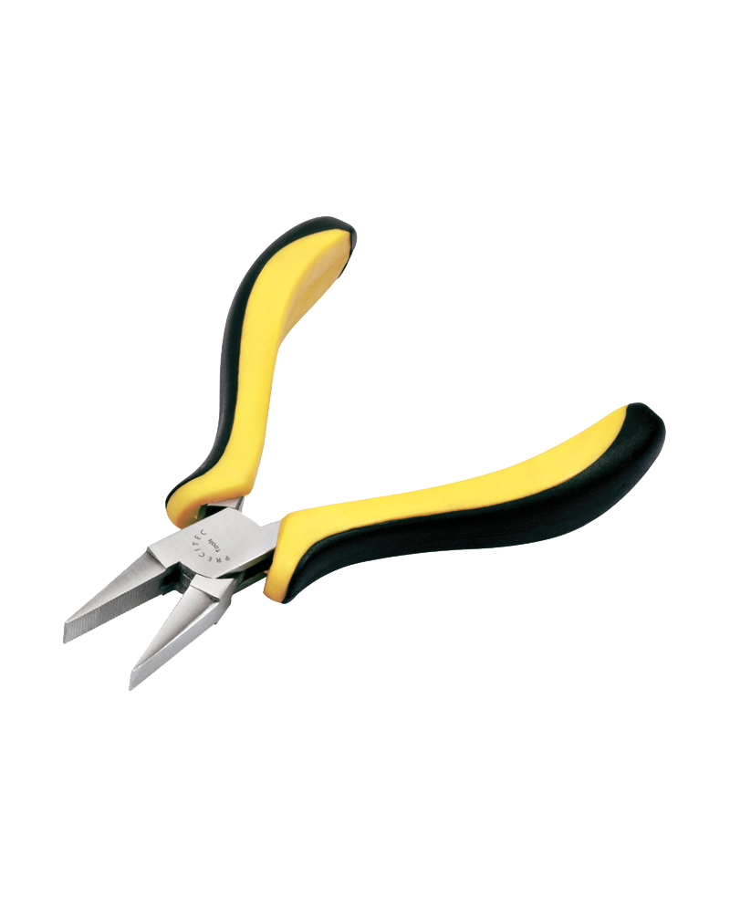 HOROTEC 11.809 - Pince à becs plats intérieur strié