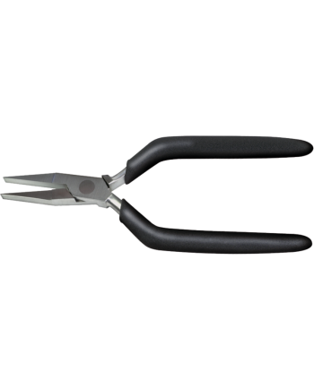 HOROTEC 11.851 - Pince à becs plats avec manches antidérapants
