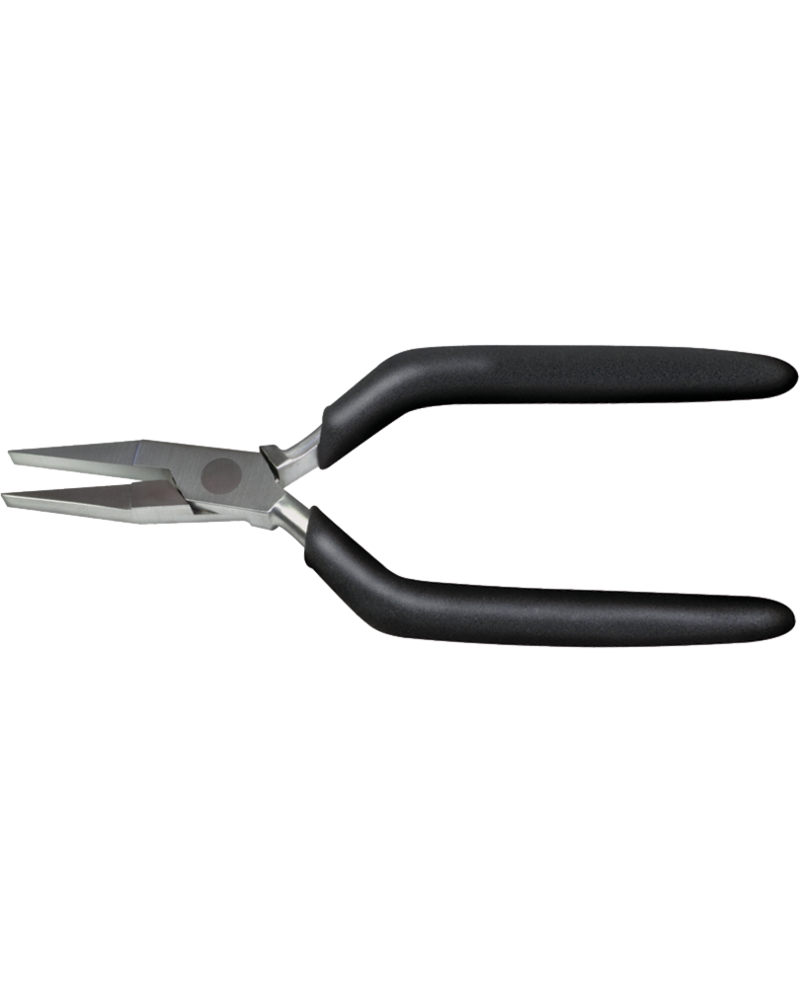 HOROTEC 11.851 - Pince à becs plats avec manches antidérapants