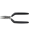 HOROTEC 11.851 - Pince à becs plats avec manches antidérapants