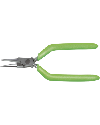HOROTEC 11.853 - Pince à becs mi-ronds avec manches antidérapants