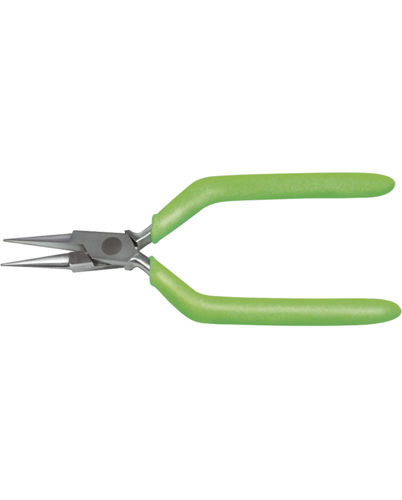 HOROTEC 11.853 - Pince à becs mi-ronds avec manches antidérapants
