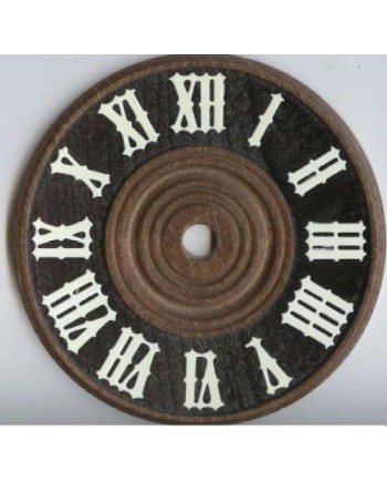 Cadran de coucou Noir