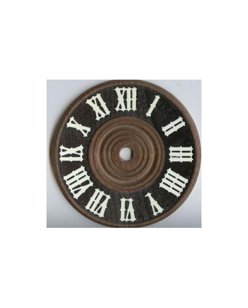 Cadran de coucou Noir