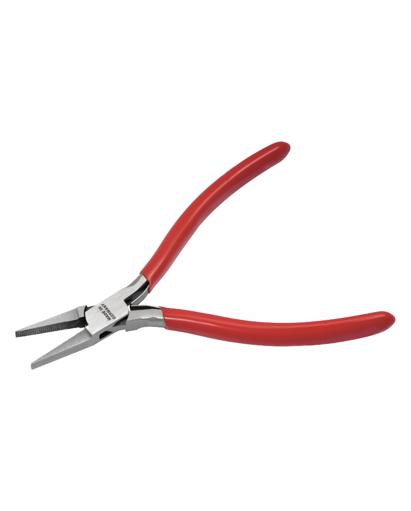 HOROTEC 11.199 - Pince de précision à becs plats striés