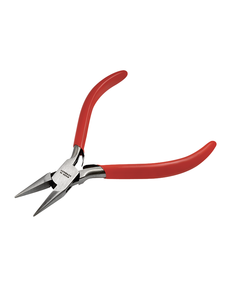 HOROTEC 11.202-A - Pince de précision à becs mi-ronds