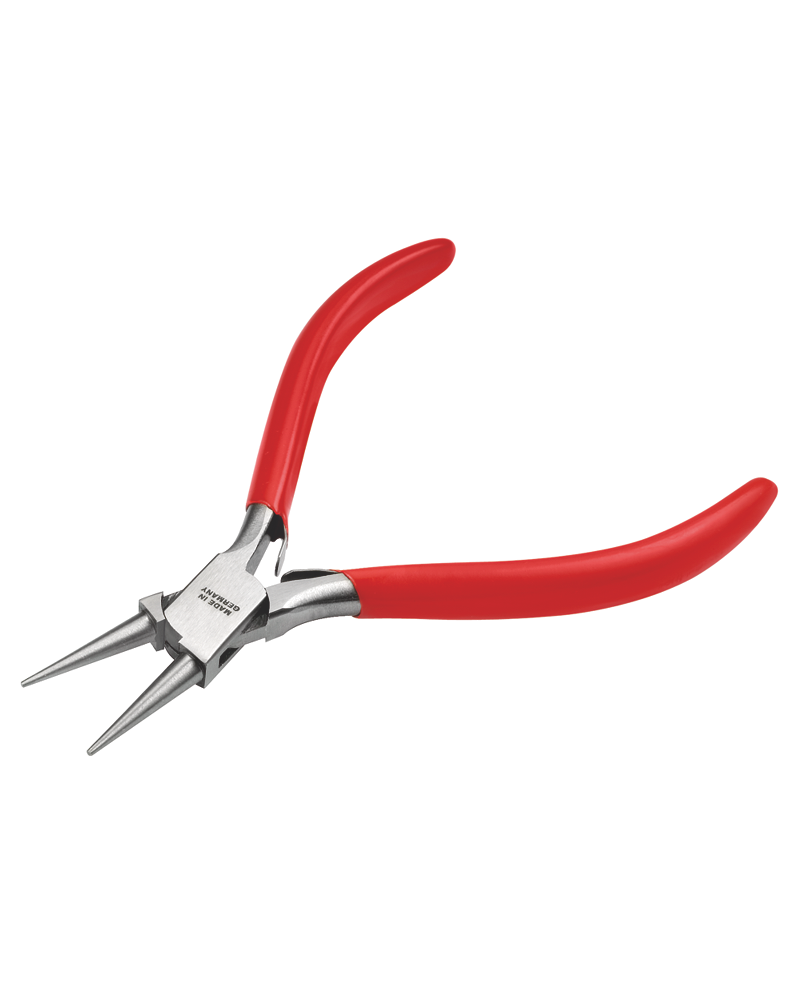 HOROTEC 11.201-A - Pince de précision à becs ronds