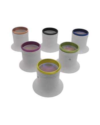 ASCO - Loupe d'horloger souple