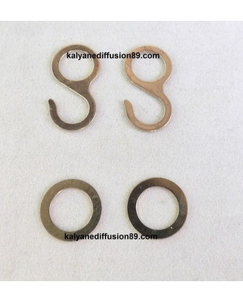 Crochet | Rondelle pour chaîne de coucou