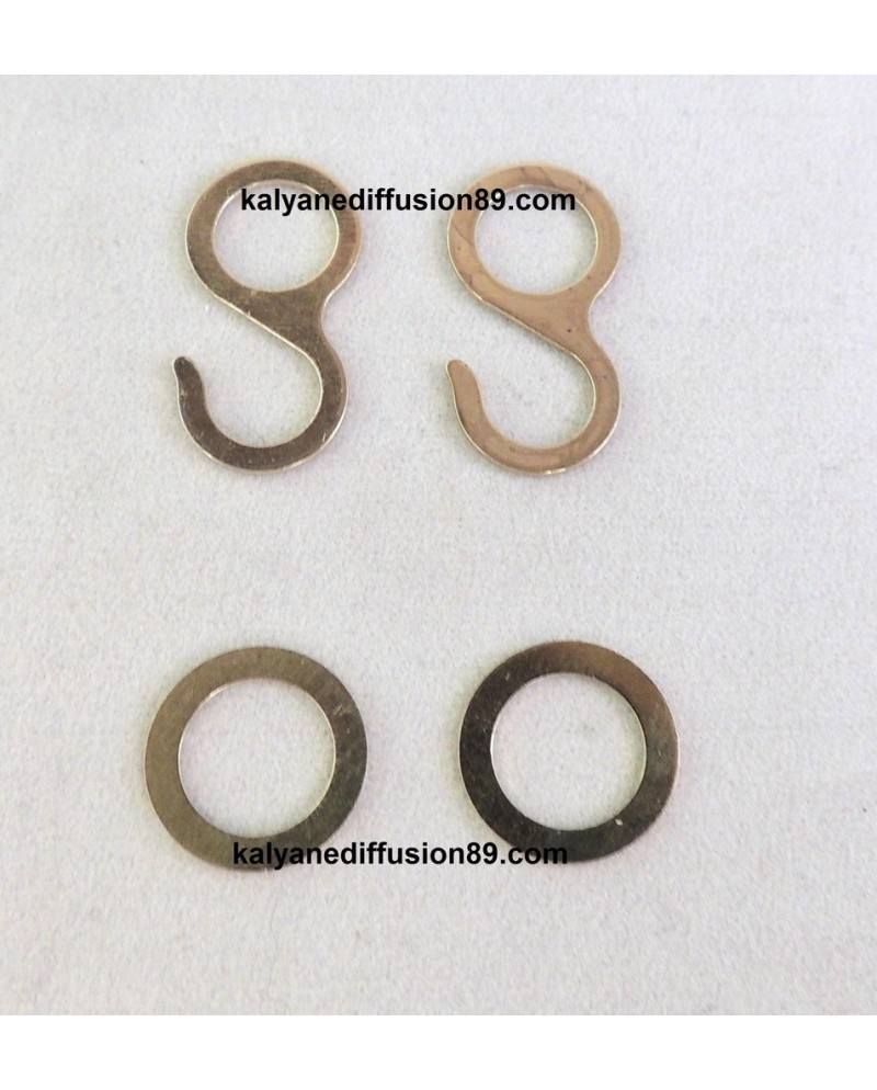 Crochet | Rondelle pour chaîne de coucou