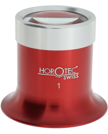 HOROTEC 00.031 - Loupe en aluminium avec bague vissée