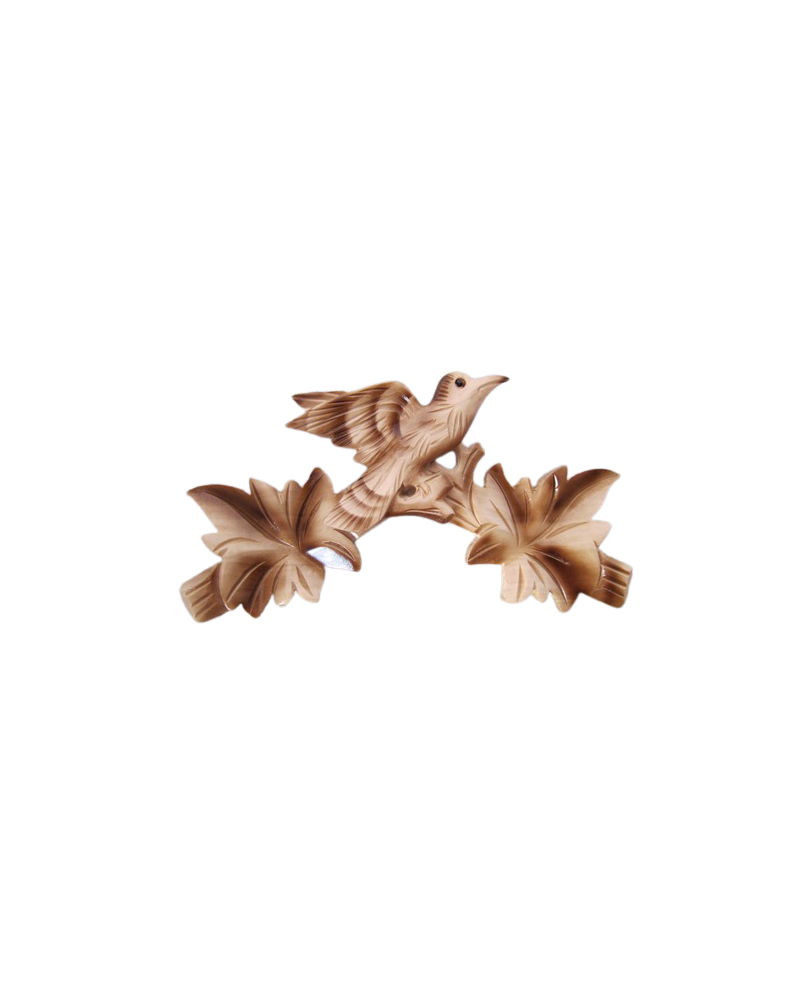 Fronton de coucou Oiseau