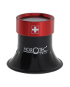 HOROTEC 00.032 - Loupe en plastique avec bague aluminium