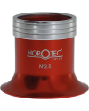 HOROTEC 00.033 - Loupe en aluminium avec bague vissée