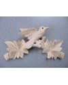 Fronton de coucou Oiseau