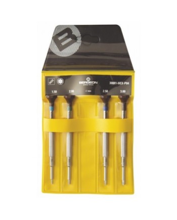 BERGEON 30081-HEX-XX - Tournevis d'horloger à mèche hexagonale