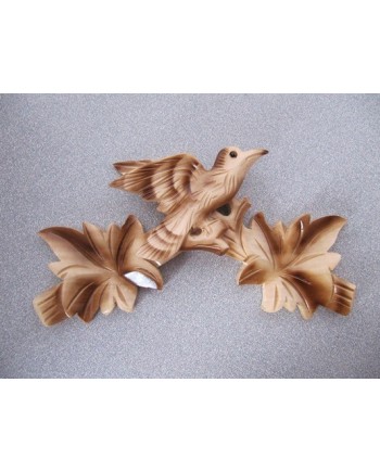 Fronton de coucou Oiseau