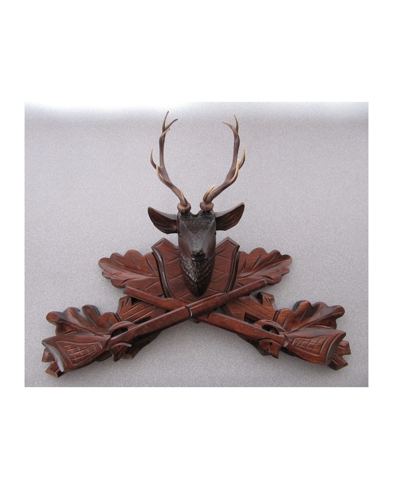 Fronton de coucou Cerf