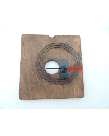 Fond | Trappe de coucou et son gong