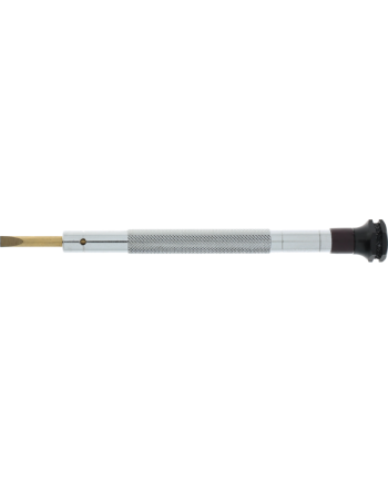 HOROTEC 01.105 - Tournevis antimagnétique à mèche plate