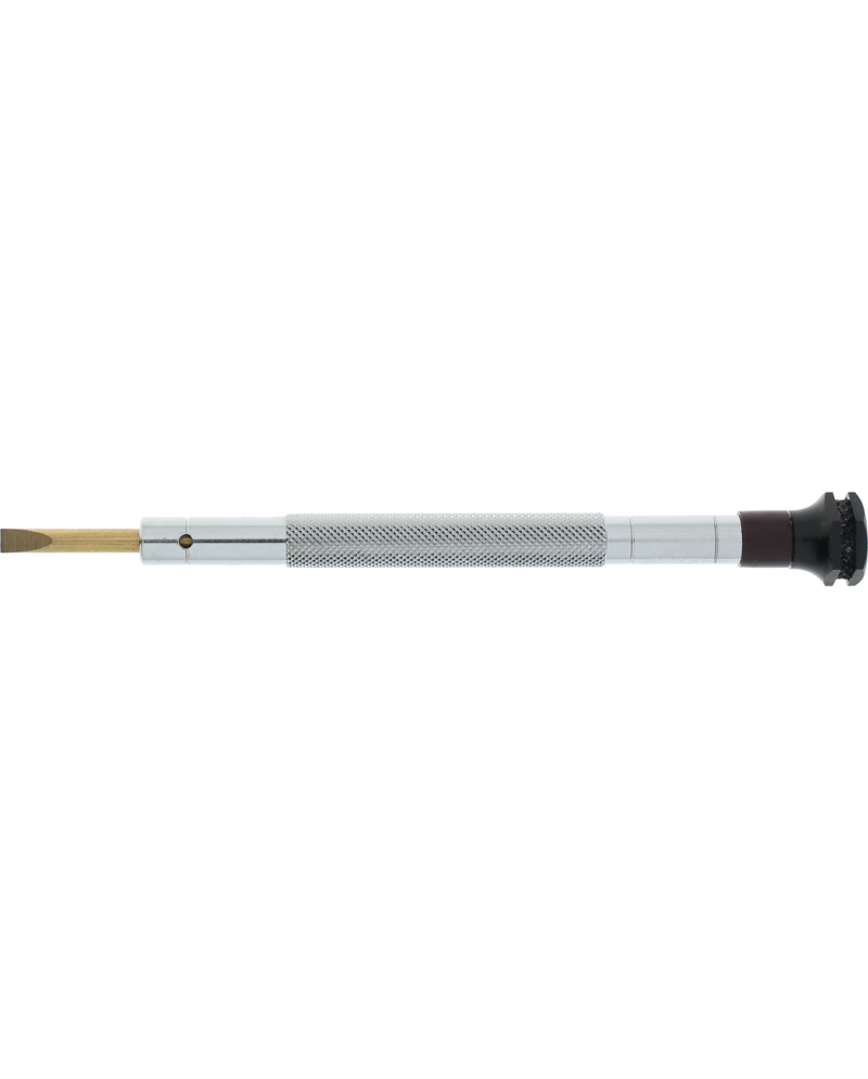 HOROTEC 01.105 - Tournevis antimagnétique à mèche plate