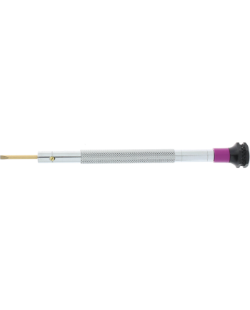 HOROTEC 01.105 - Tournevis antimagnétique à mèche plate