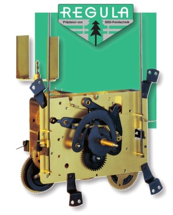 Mouvement de coucou REGULA