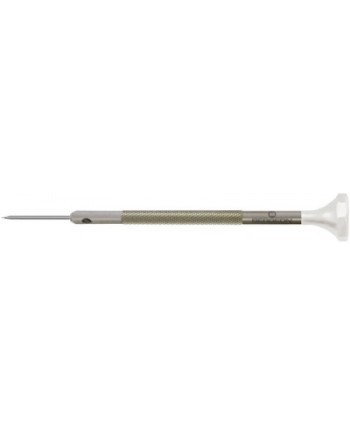 BERGEON 30081 - Tournevis d'horloger en acier inox avec tête POM