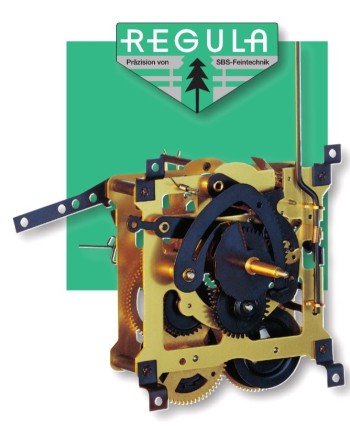 Mouvement de coucou REGULA