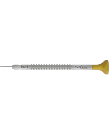 HOROTEC 01.218 - Tournevis d'horloger avec tête colorée