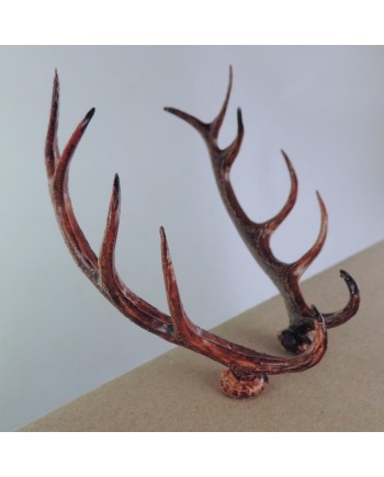 "Bois de cerf" en plastique