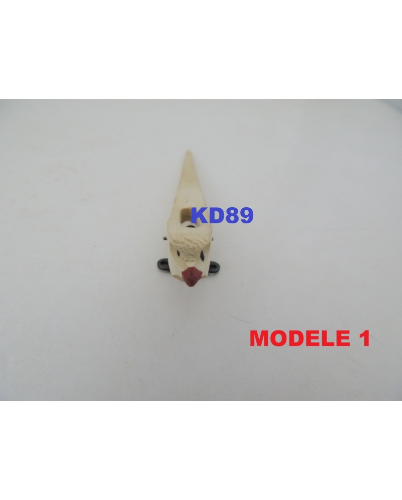 Oiseau de coucou en bois