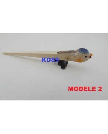 Oiseau de coucou en bois