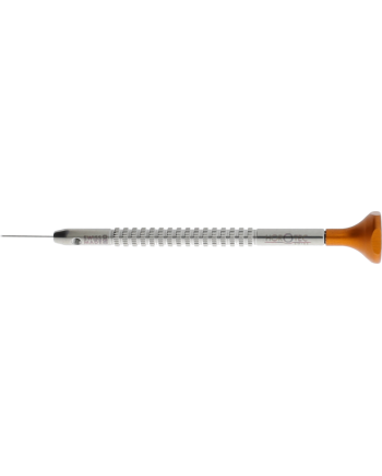 HOROTEC 01.214 - Tournevis avec tête en aluminium colorée et mèche en T