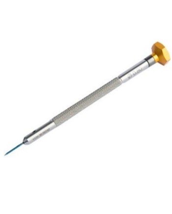 VOH - Tournevis d'horloger en acier inox avec tête aluminium