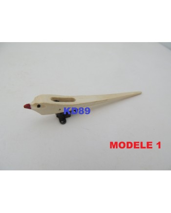 Oiseau de coucou en bois