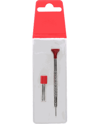 HOROTEC 01.219- Tournevis avec mèches de rechange en tube
