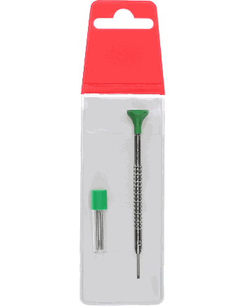 HOROTEC 01.219- Tournevis avec mèches de rechange en tube