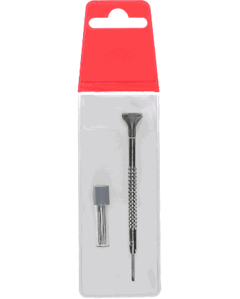 HOROTEC 01.219- Tournevis avec mèches de rechange en tube
