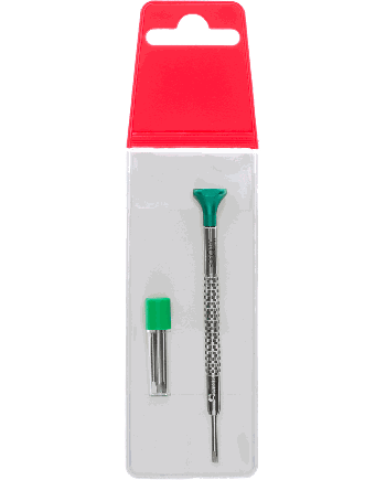HOROTEC 01.219- Tournevis avec mèches de rechange en tube