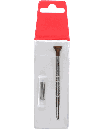 HOROTEC 01.219- Tournevis avec mèches de rechange en tube