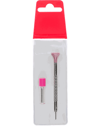 HOROTEC 01.219- Tournevis avec mèches de rechange en tube